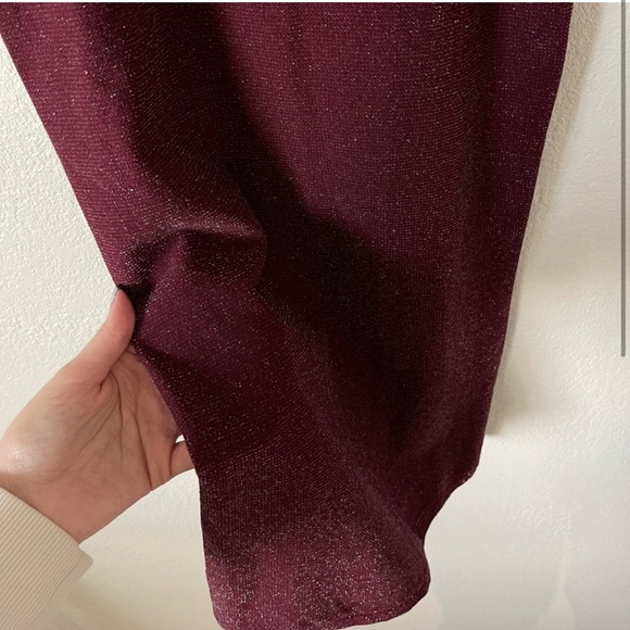 NWT Forever 21 Metallic Purple Bodycon
Mini Dress - Picture 4 of 10